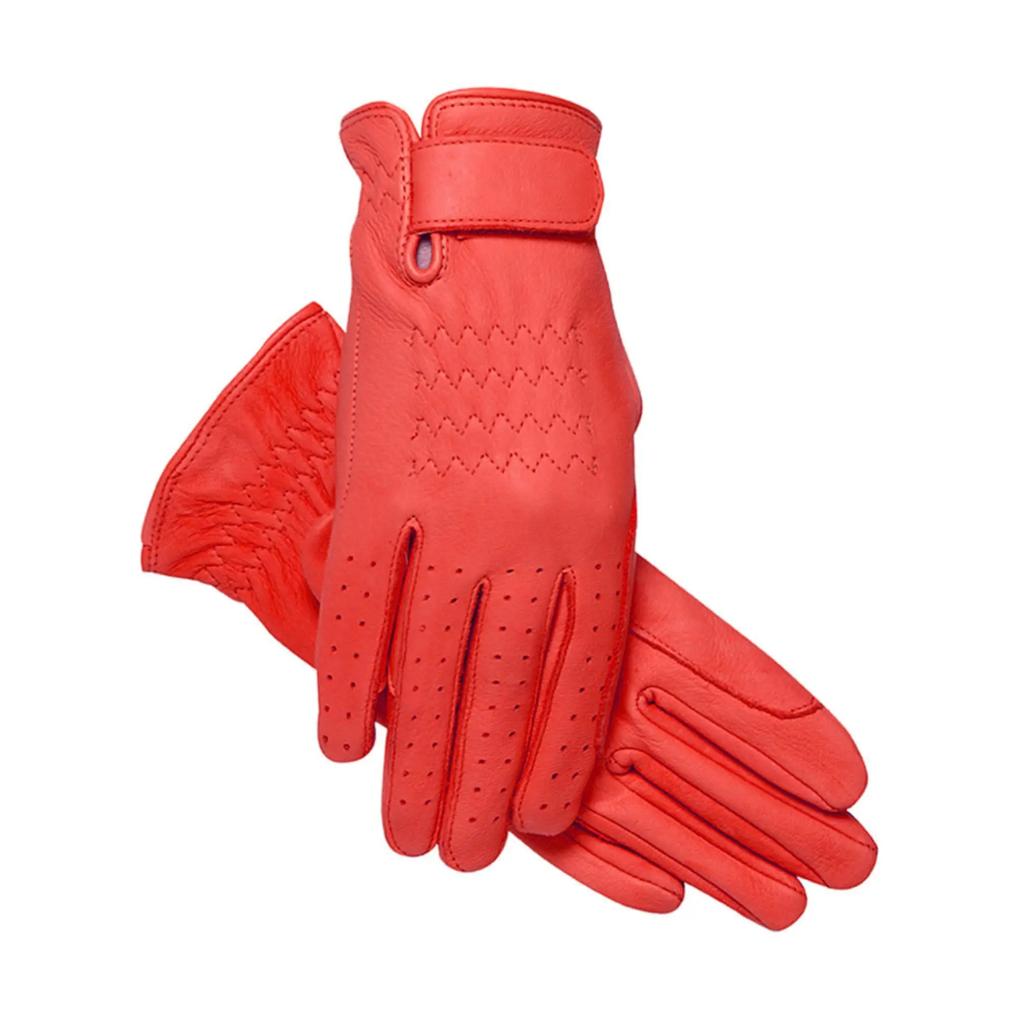 Manufacturer Hot Sale Equestrian Horse Riding Gloves Breathable and Wearable Custom Logo Leather Children and Adults 100 Pairs