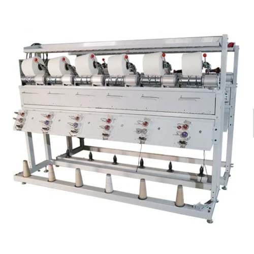 Package Yarn Winding Machine