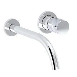 High quality Italian for bathroom without waste Single lever wall mounted faucet water tap