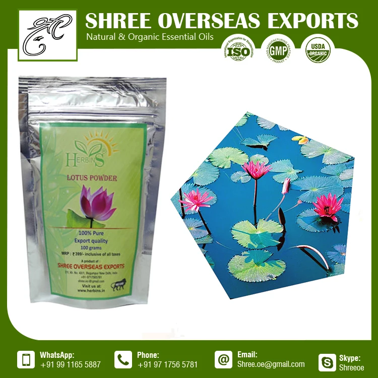 Natural Indian Lotus Powder
