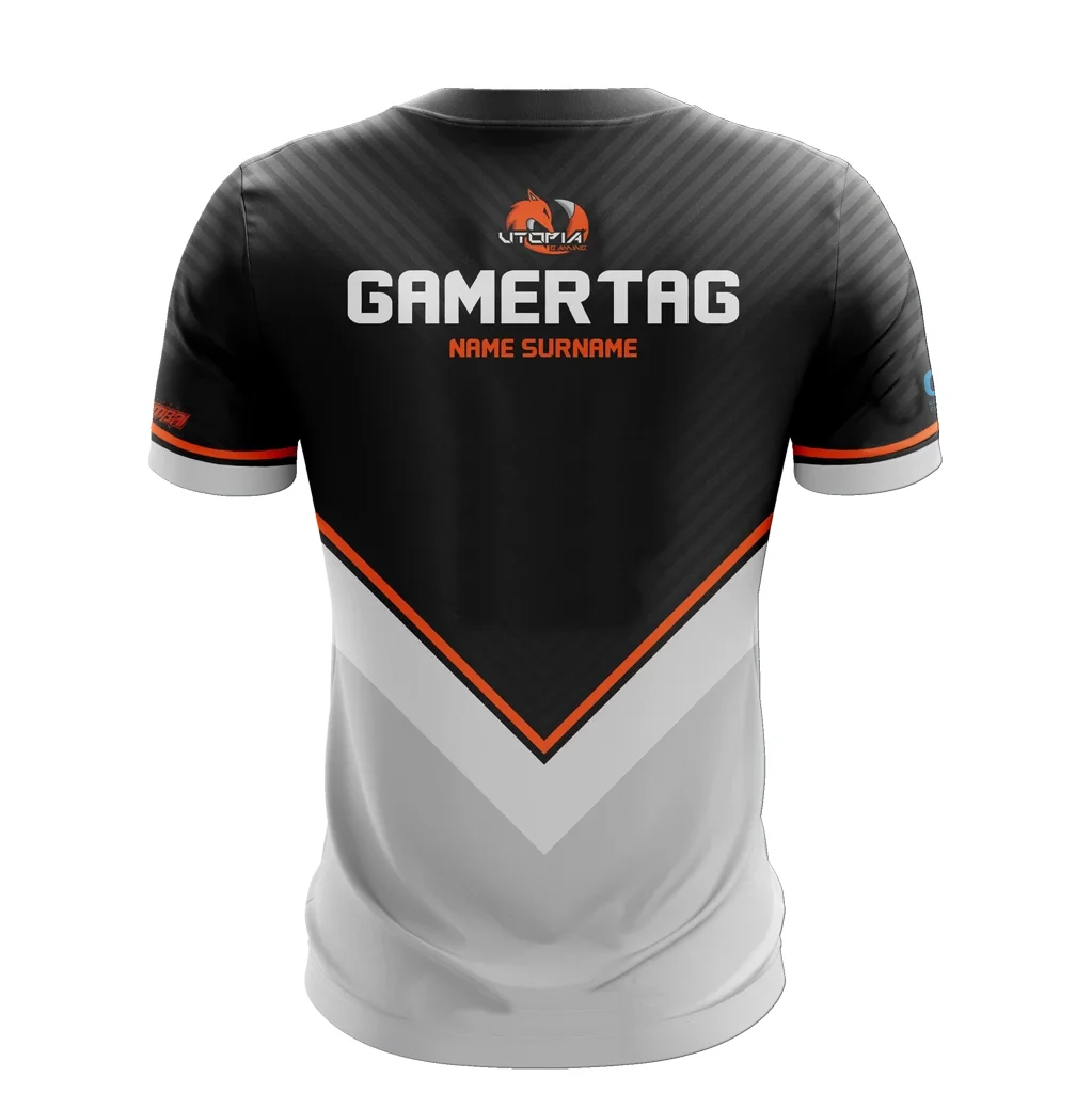 Gaming Wear Esports Jersey Best Quality Sublimation Printing
