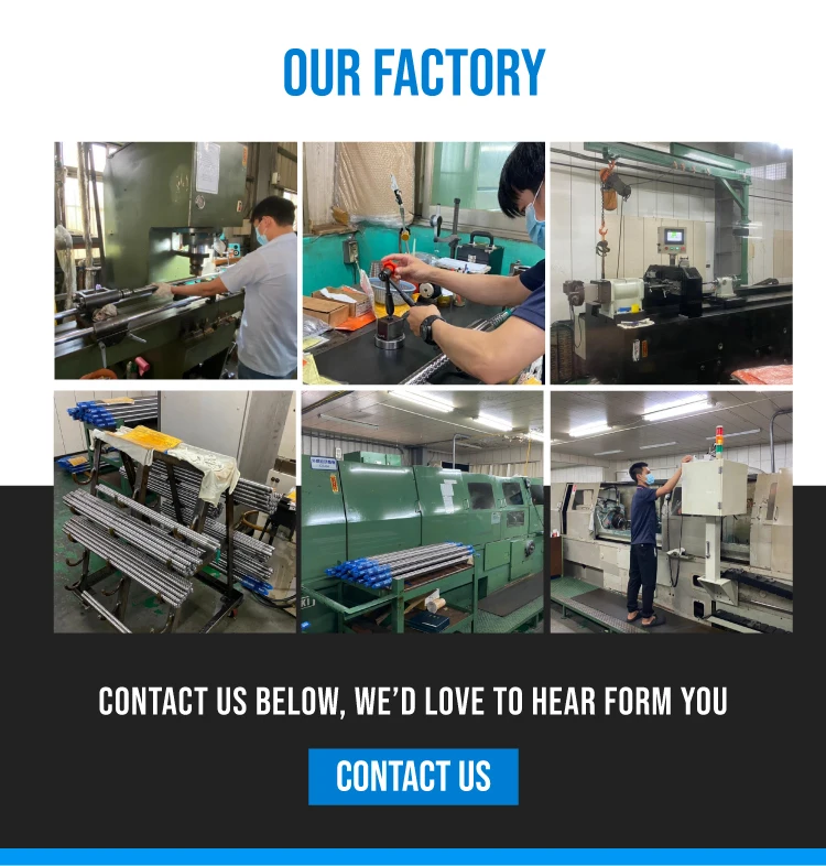 Linear Bearing Manufacturing Stainless Steel Material  Ball Roller Screw