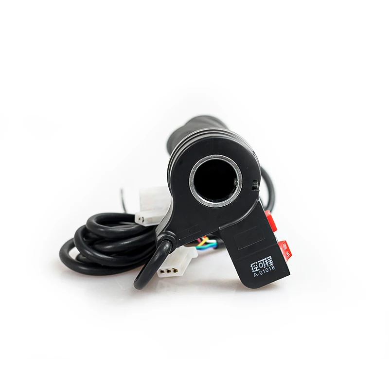 high quality 3 Gears Speed Switch ebike twist throttle handle for electric bicycle scooter tricycle