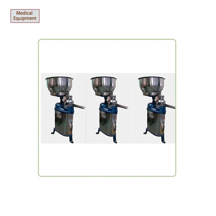 Genuine Quality Hot Selling Stainless Steel Material Milk Cream Separator Machine at Minimal Price