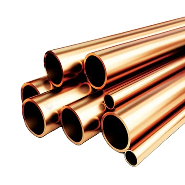 STRAIGHT COPPER TUBE Various size tubing cost copper tube small copper pipes sizes high GRADE