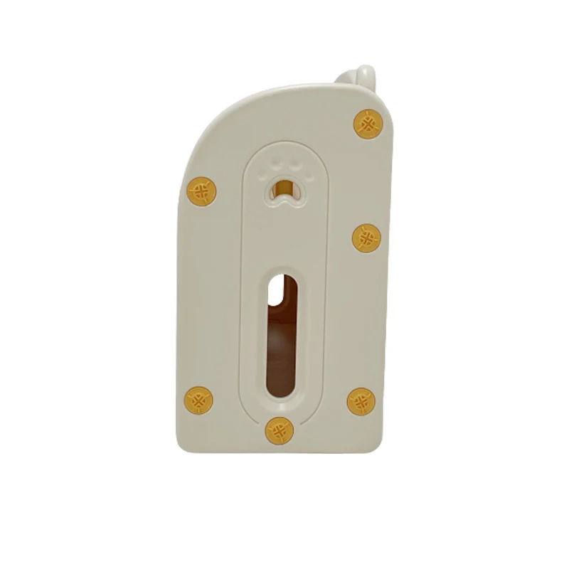 2 In 1 Multi-function Friendly New Type Plastic Kids Storage Toy Shelf Book Shelves With Bins For Home