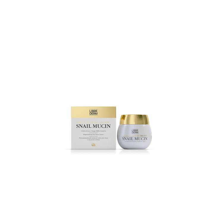 Top quality regenerating day face cream LIBREDERM MUCIN OF SNAILS 50 ml, from manufacturer, skin care products