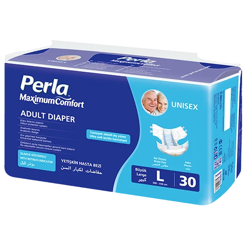 PERLA подгузники для взрослых, экономичная упаковка, большой-30 шт.