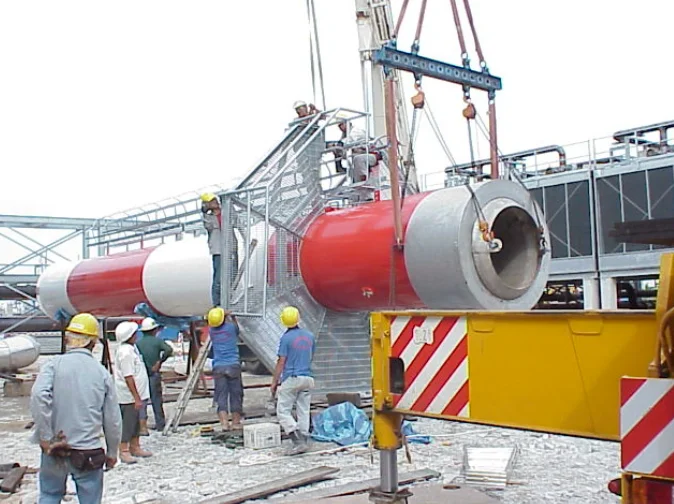 Singapore Warranty 12 Months 316L Free Standing Stainless Steel Boilers Chimney Industrial