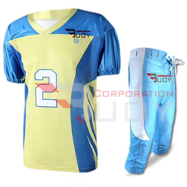 
 Футболки в американском стиле, дешевые оригинальные сшитые комплекты футбольной формы для молодежи  