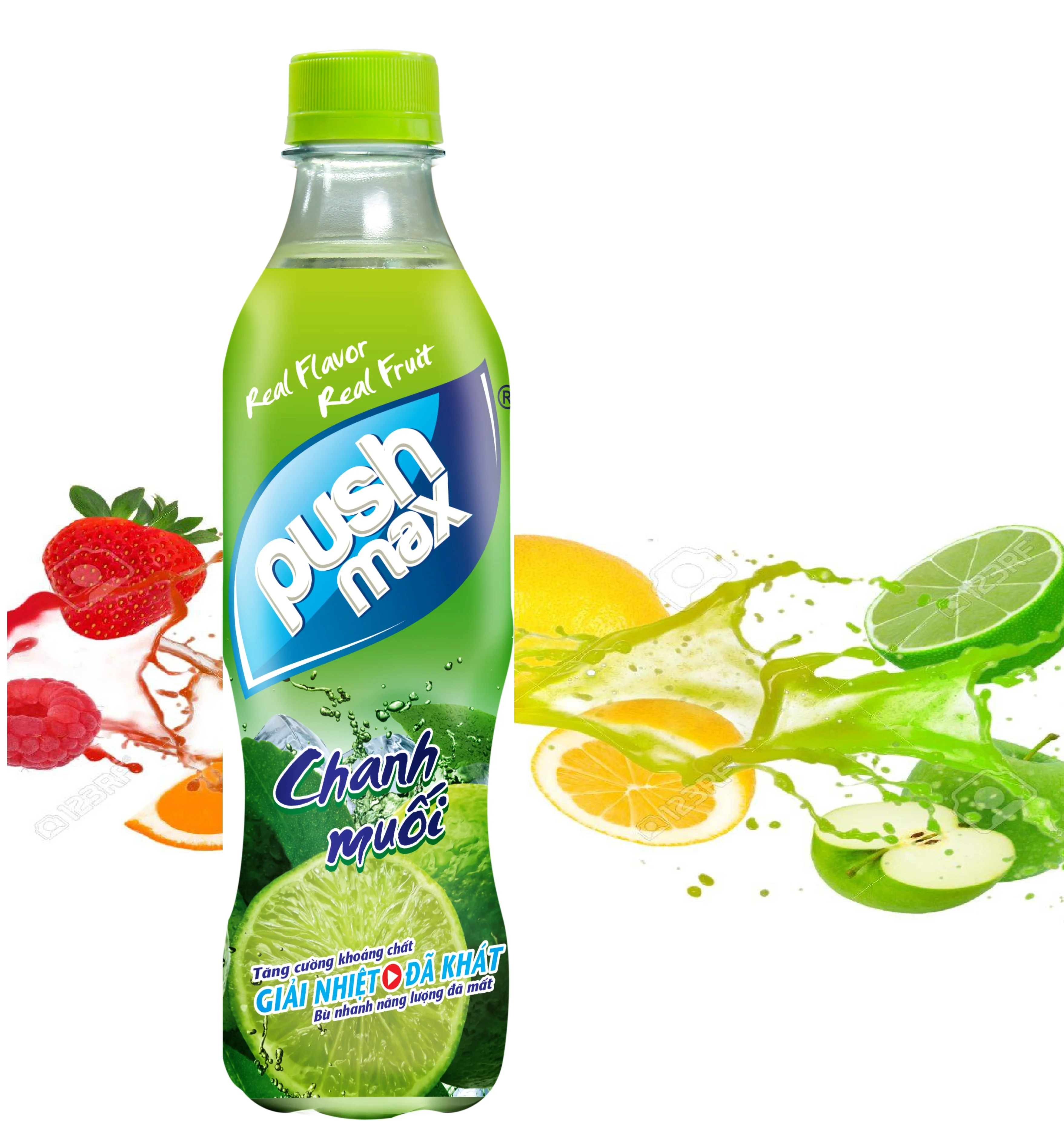 Special Soft Drink Salt Lemon Juice with multi Vitamin C 350ml