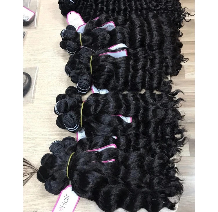  Оптовая продажа Кудрявые Волнистые волосы вьетнамские HD прозрачные лучшего качества