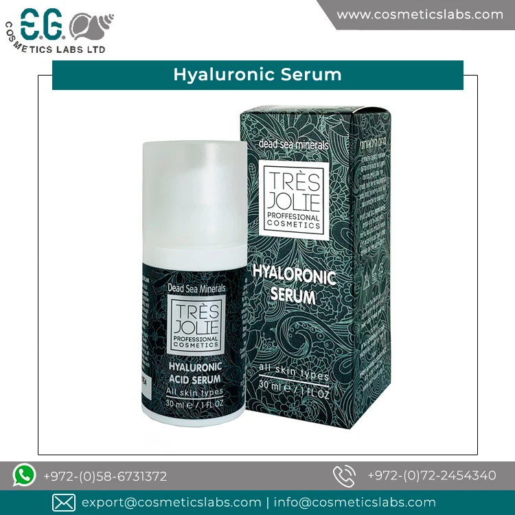 Certified Supplier Selling Natural Ingredients Face Care Anti-Aging Hyaluronic Acid Serum