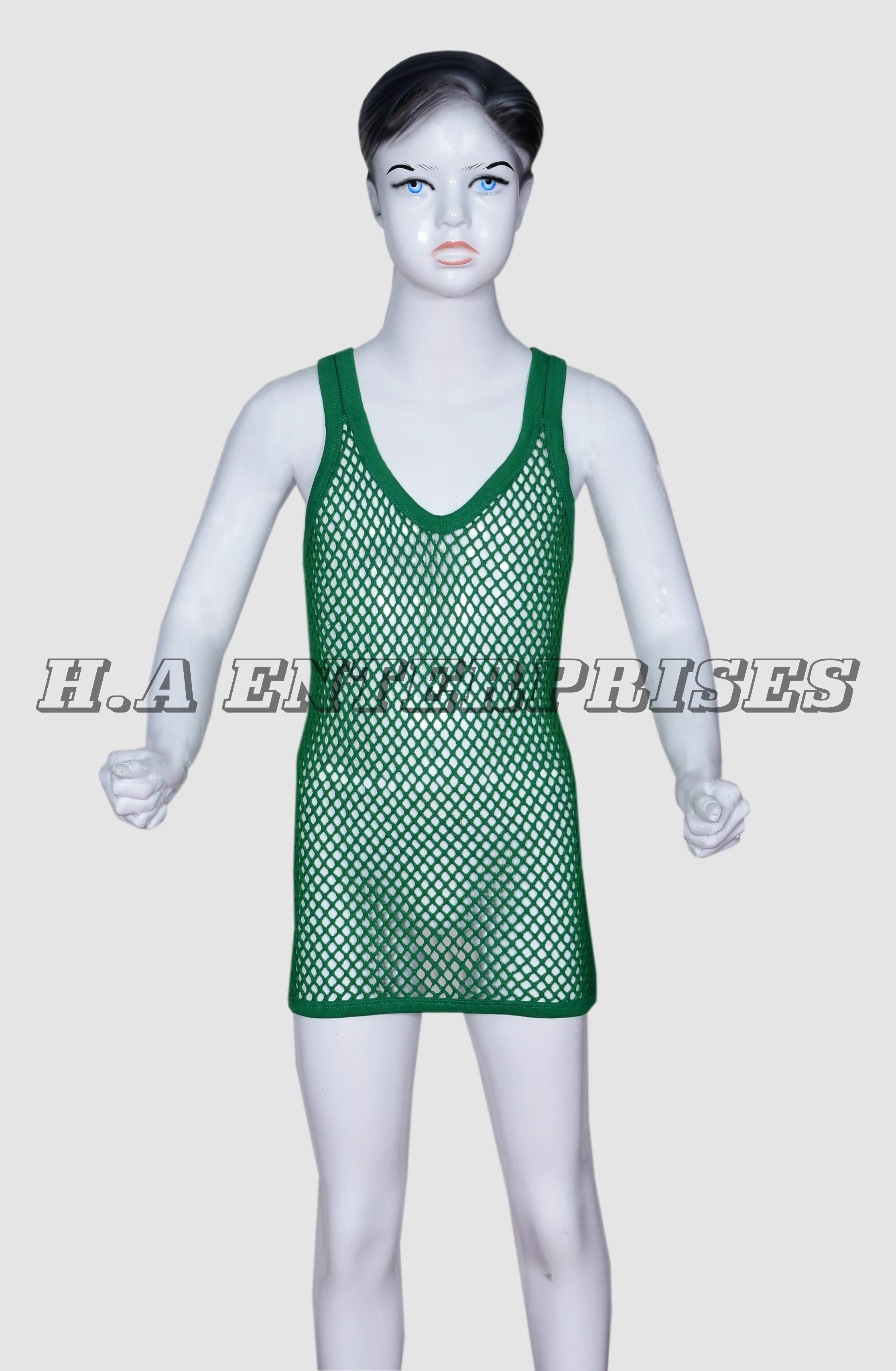 Детский сетчатый жилет в новом стиле майка карибском раста модный топ для мальчиков из джерси и Ямаки