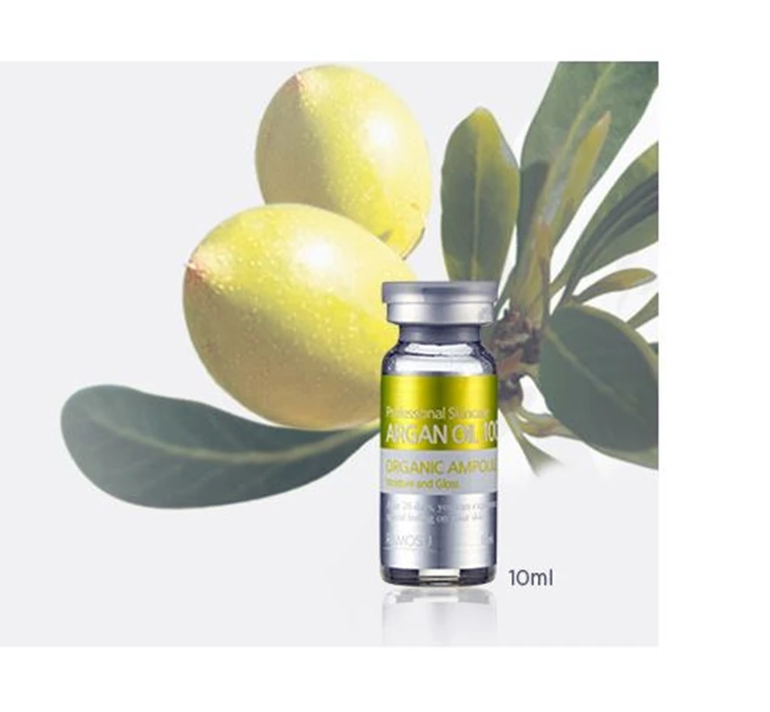 
Non-greasy yet deeply moisturizing Argan Oil facial ampoule For all skin Made in South Korea 