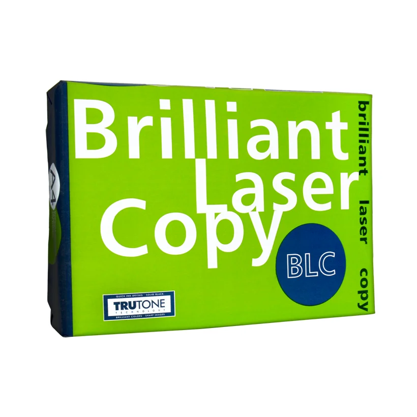 Brilliant Laser Copy A4 Copy Paper / BLC 80GSM 75GSM 70GSM /Bond paper cheap sales