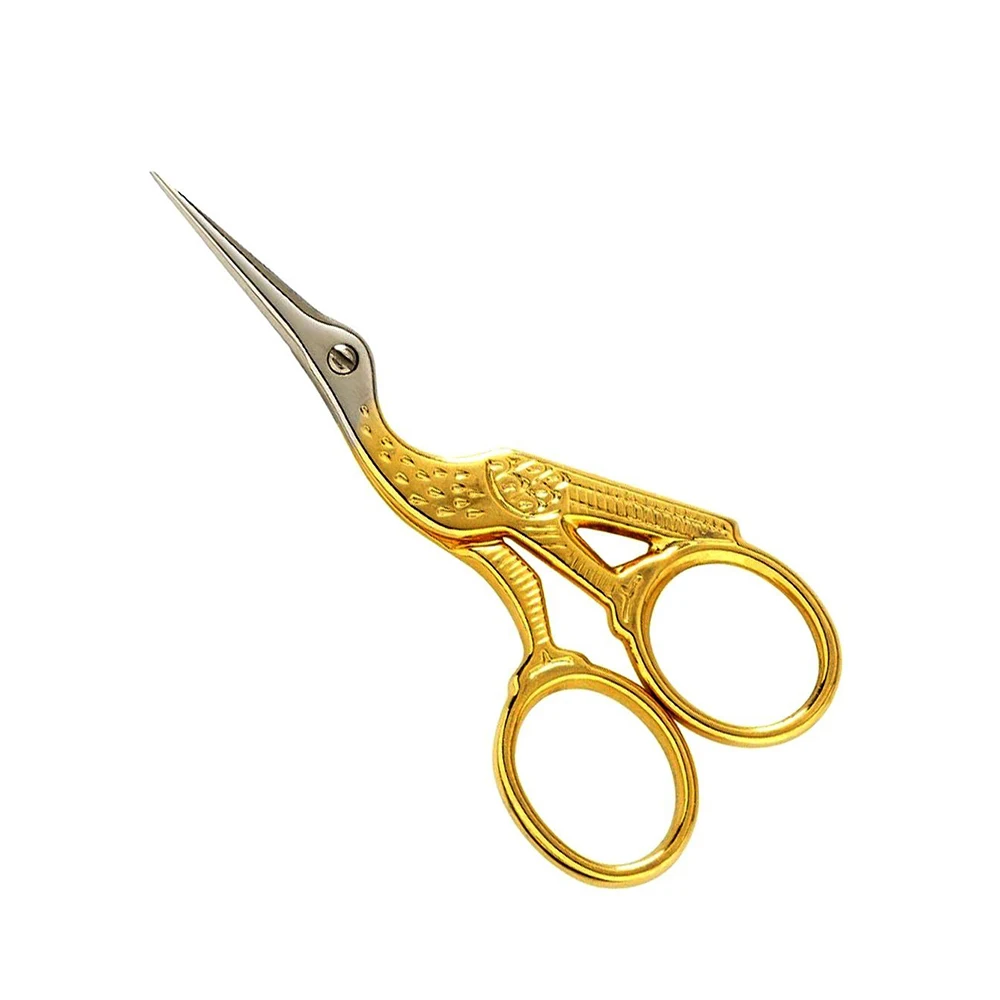 Best Manicure Nail Shear Cuticle Scissors Curved Cutting Surface Sharp Russian Manicure Scissors