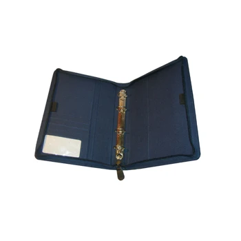 Кожаный блокнот A5 металлическое спиральное кольцо мини-блокнот органайзер 2023