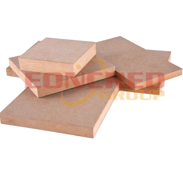 E1 Formaldehyde Emission Standards and Wood Fiber Material raw mdf