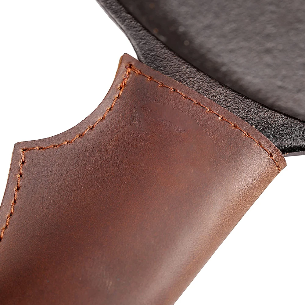 High Quality Leather Handle Covers Skillet Handle Cover Pot Handle Cover