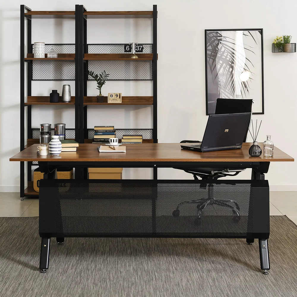 Босс Исполнительный исполнительный директор стол компьютерный набор роскошная современная офисная мебель