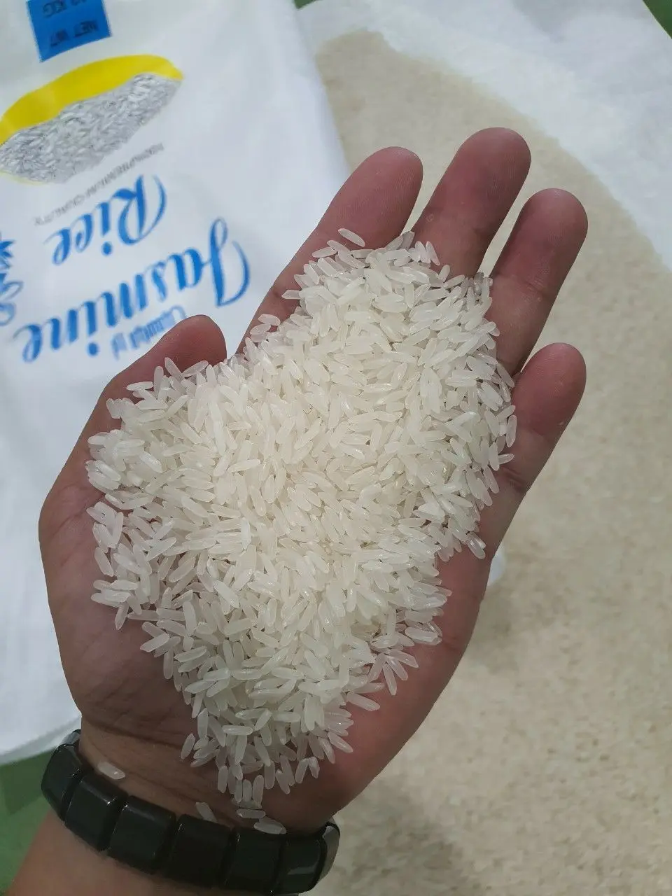 Жасминовый рис оригинал из Вьетнама высокое качество самая низкая цена