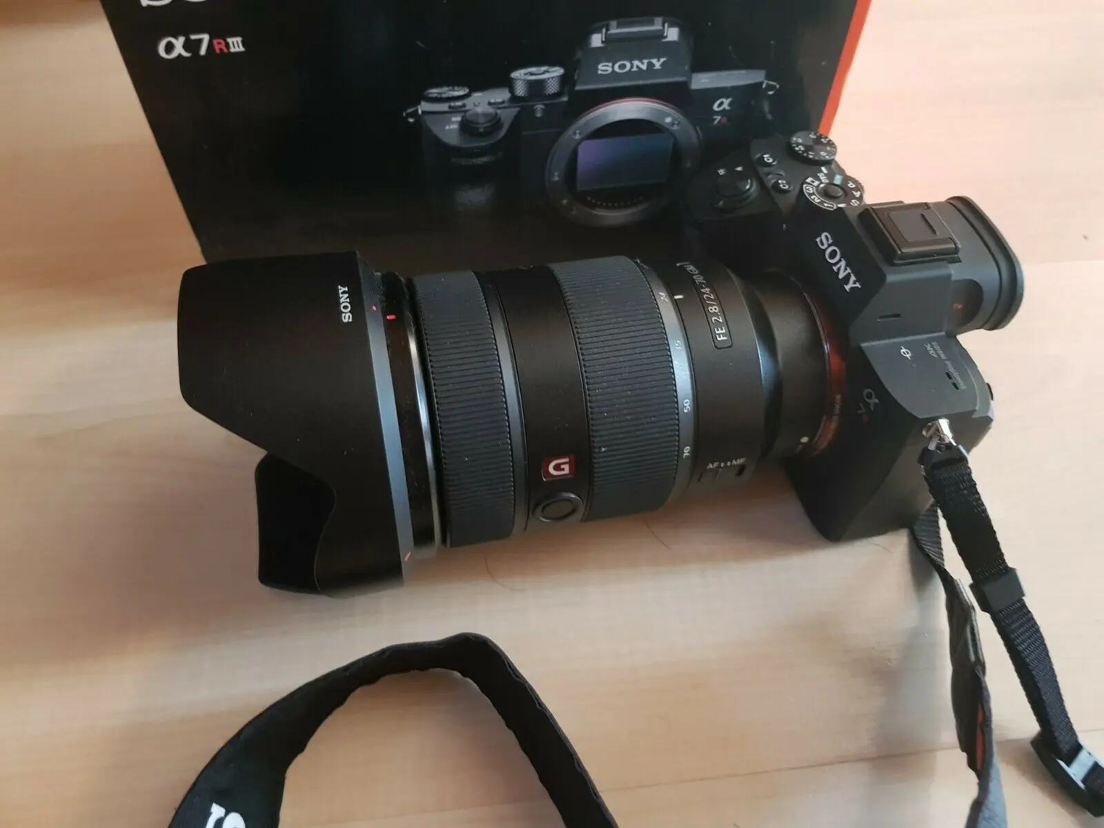  Оптовая продажа для Sony Alpha a7 III беззеркальная цифровая камера с полной рамкой 24.3MP комплектом объективов