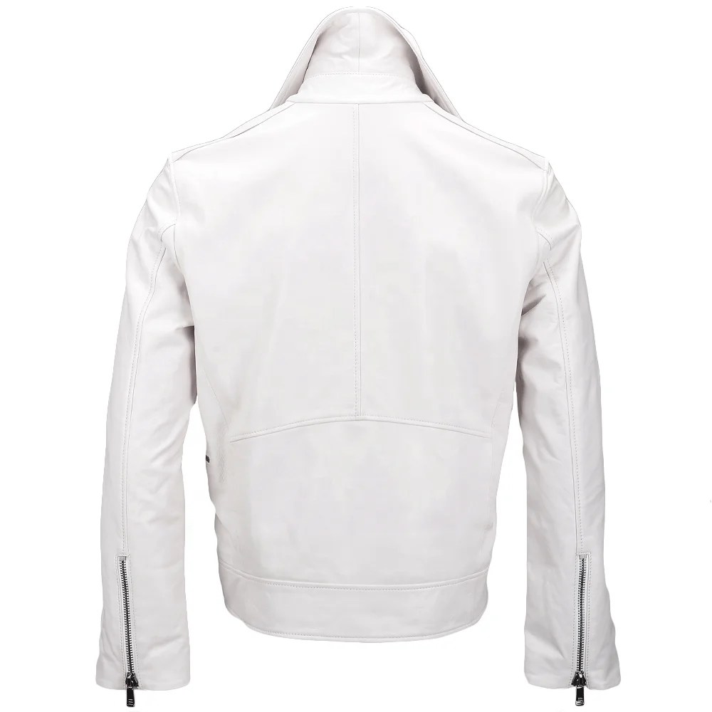 Новый дизайн 2019, Высококачественная куртка из чистой 100% кожи