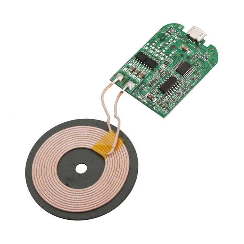 17 лет электроники схема услуги по проектированию HASL FR4 Double Layer PCB производство дистанционное управление беспроводного зарядного устройства PCBA