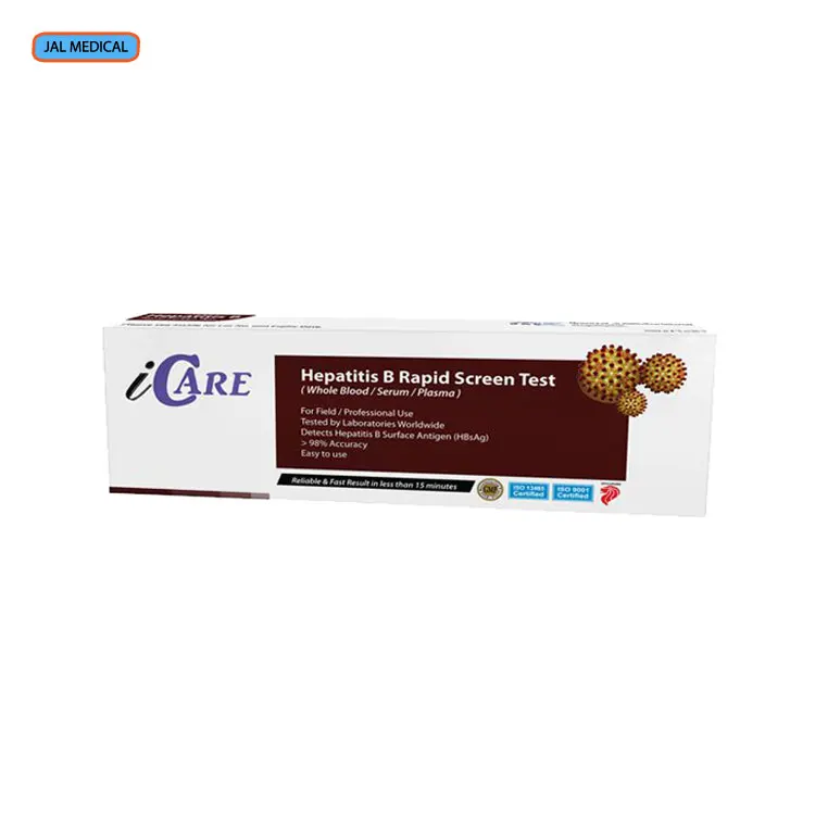 Заводская Массовая поставка высококачественных образцов крови/сыворотки, тест на гепатит В, тест-полоски/комплект