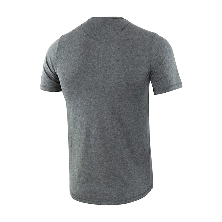 Latest Fashion custom-made Street Wear Henley Shirt Plus Size  Printing embroidery  Wholesale Henley Shirt