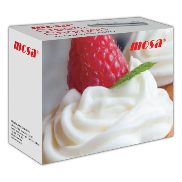 8g  Mosa Chargers Premium Pure Culinary Grade Gas Fill Whipped Cream Chargers at Best Price