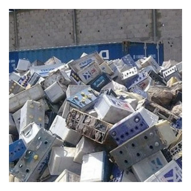 
High Grade Car Battery Drained Lead Battery Scrap For Sale 