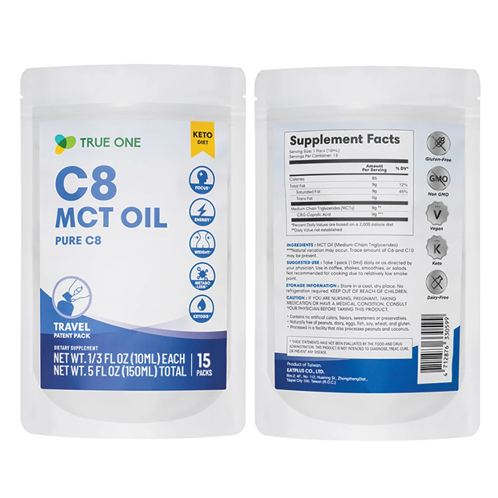 Diet zone c8 completely natural keto mct oil for distributor