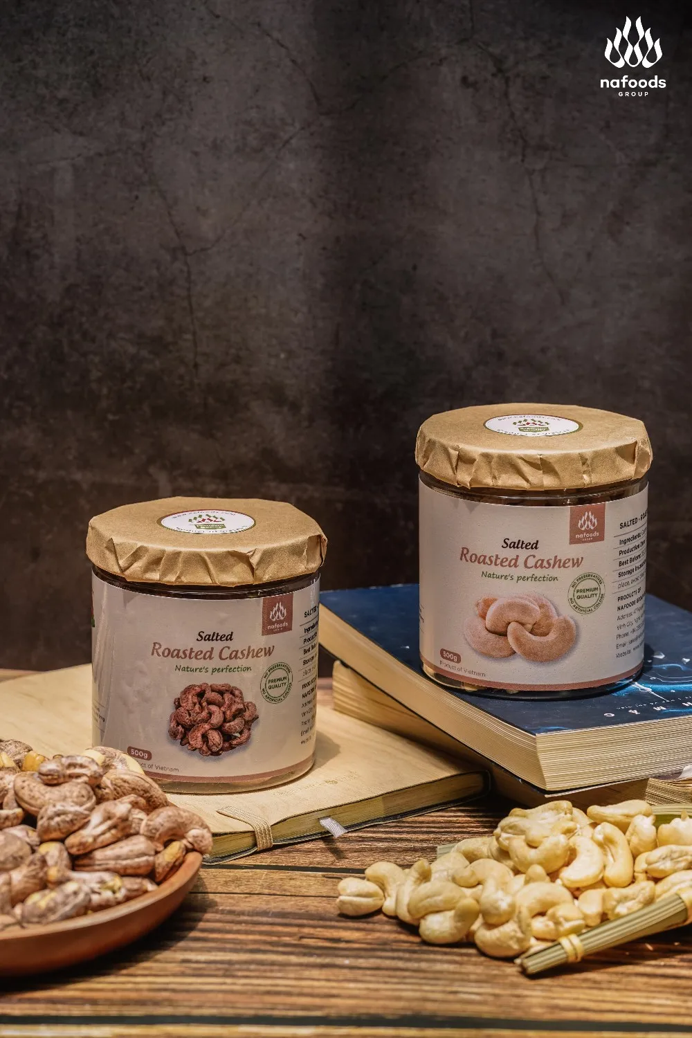 
100% Natural cashew nuts high quality cashew ww240 (Nafoods) 