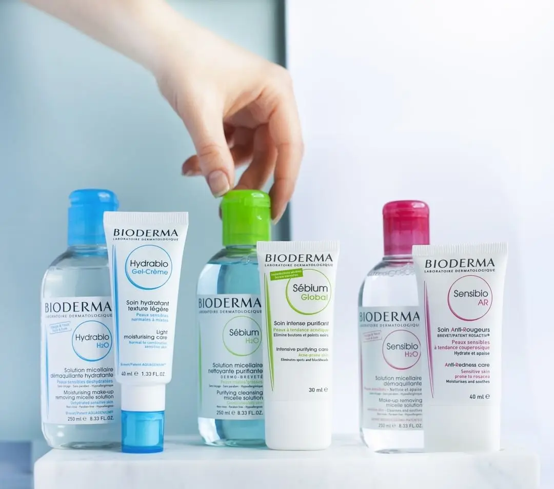 
French Cosmetics BIODERMA Skin Care - Natural Skin Care Products 
