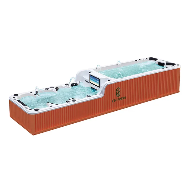 
Made in Korea Top Sale High quality 20ft,40ft swimming pool container 
