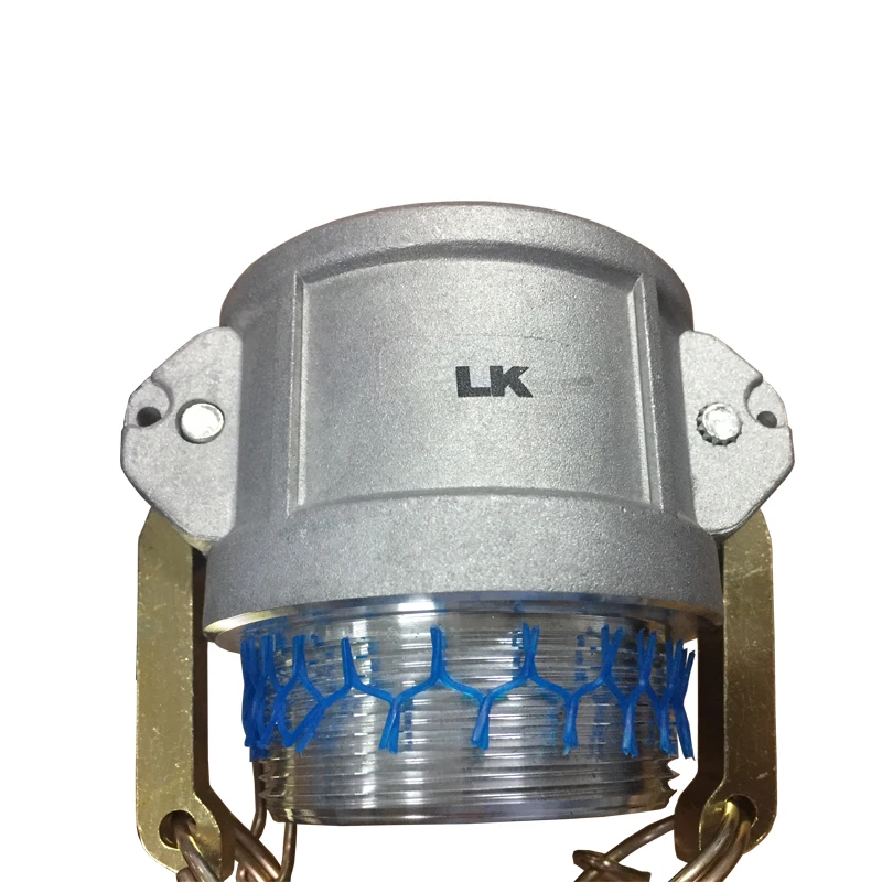 oil tank truck hose quick coupling camlock type B aluminum quick connector for sale