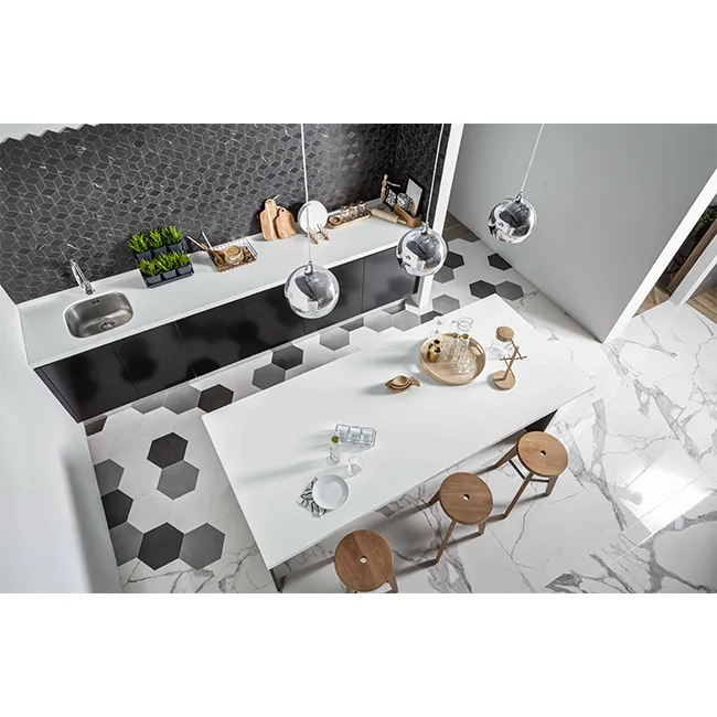 Плитка для пола и стен разных форм оригинальная мозаичная плитка-пазл элегантная шикарная фанки плитка подходящая любого интерьера