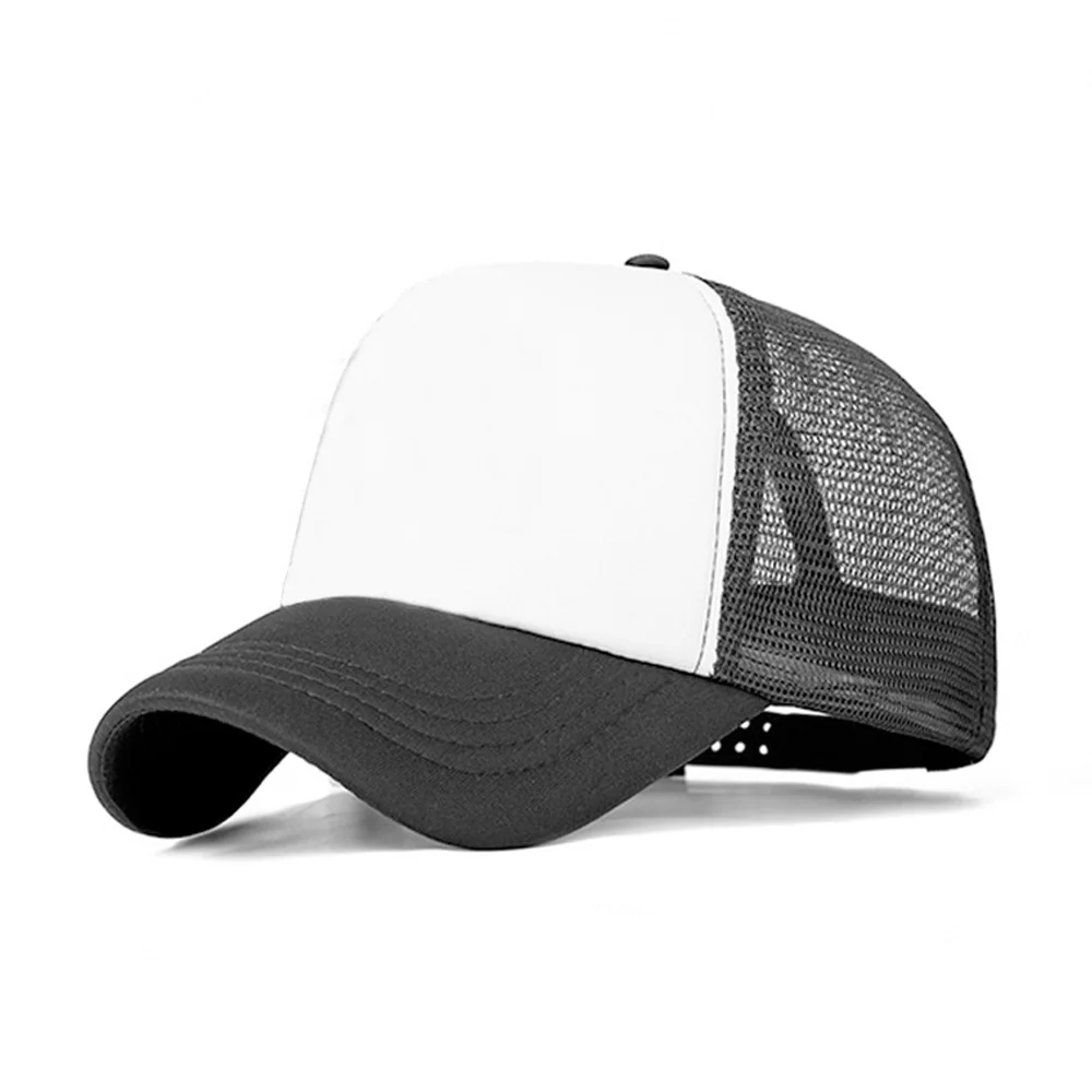 
Eco Friendly Cotton Cheap 6 Panel Baseball Promotional Caps & Hats In Gray Color With Custom Embroidery 