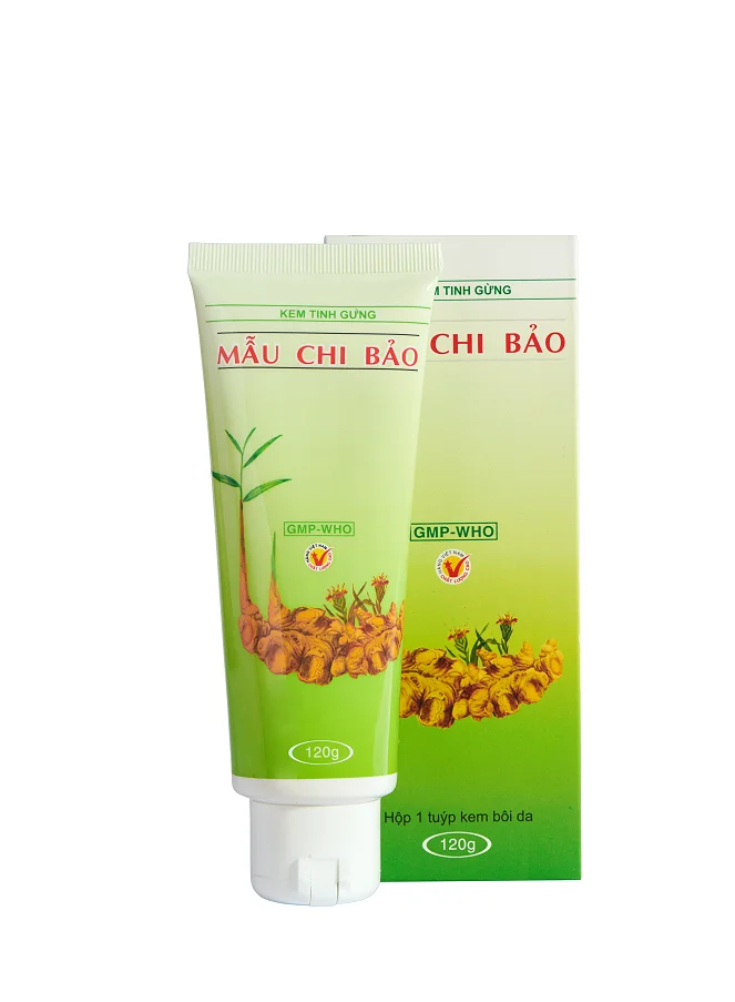 Help Blood Circulation Burningginger scalp cream Ginger Cream Massage Mau Chi Bao Slimming Cream From Vietnam