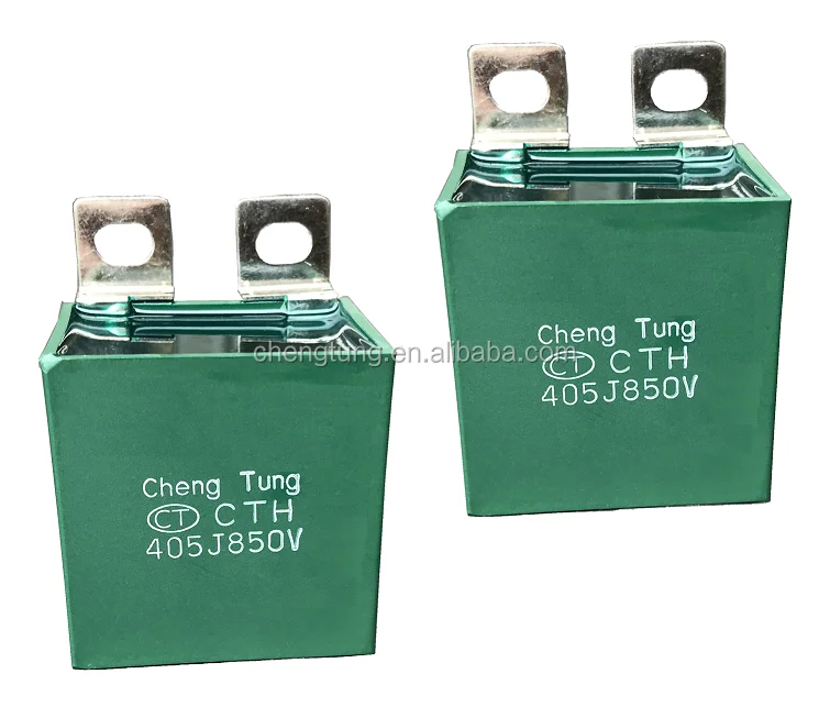 High Voltage DC Polypropylene Film Capacitor