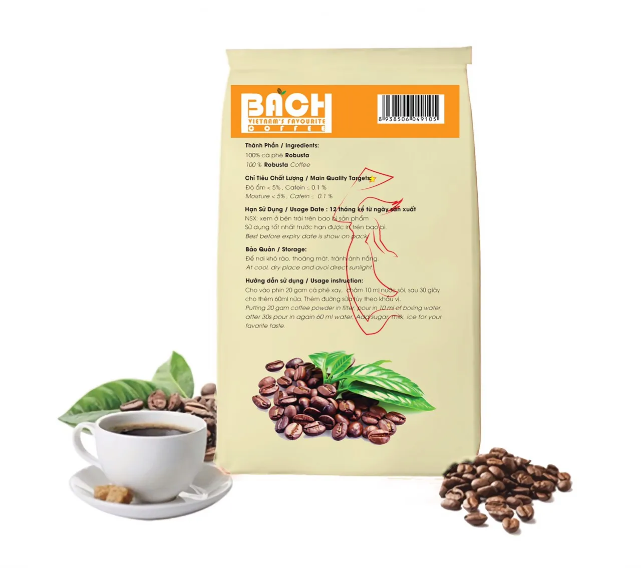 Coffee For Diabetic Low Acid Ground / Decaf French Roast High Antioxidant 100% pure Arabica Decaffeinated Trade Direct