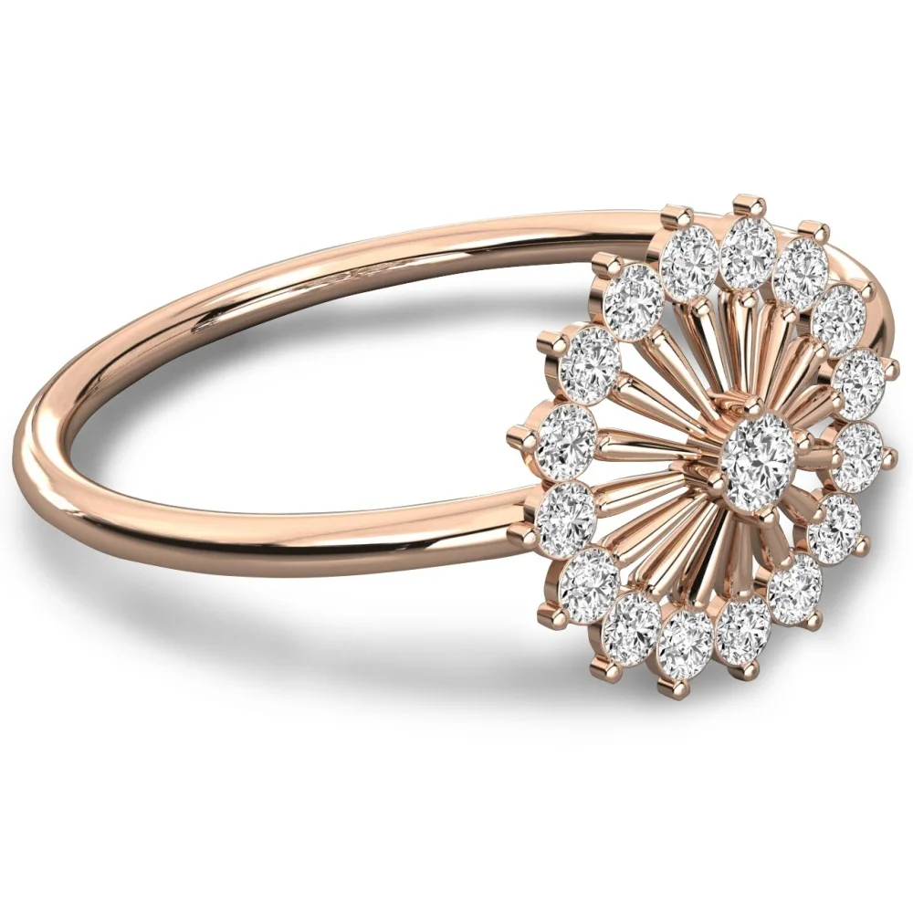 Hot Selling Diamond Ring for  Womens in India at Wholesale Price IGI & Ingemco Certified Diamond Jewellery