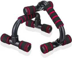 Пуш-Ап Бары тренажерный зал оборудование для фитнеса, 1 пара с приподнимающим эффектом ручки с мягкой пены сцепление и нескользящая конструкция пуш-ап бар