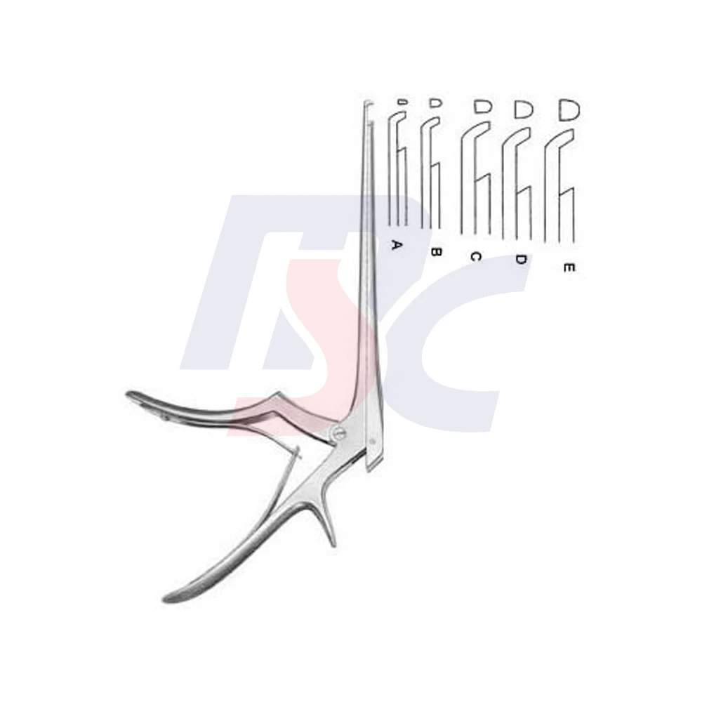 Ferris/Smith/Kerrison intervertebral disc rongeurs/Colclough intervertebral disc/Neuro instruments