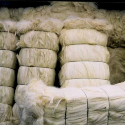 Natural raw sisal fiber for gypsum plaster cheap price