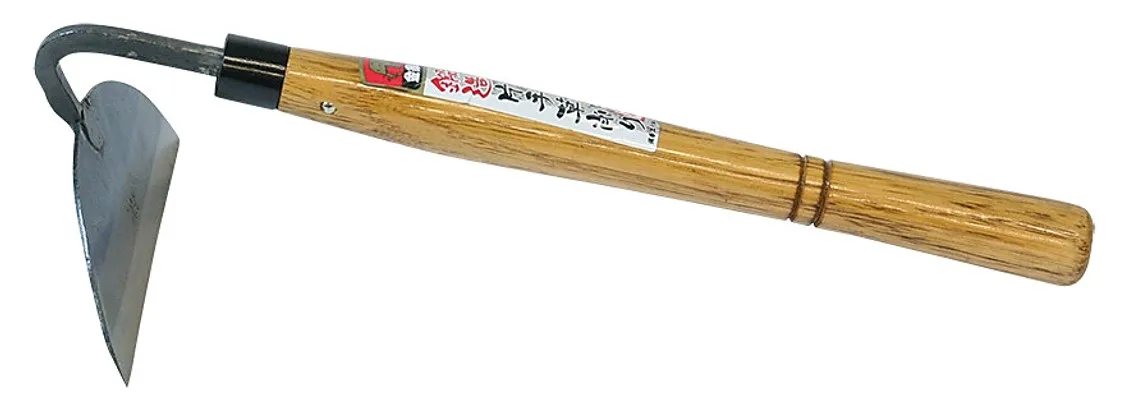 Gold Elephant Seal One-handed Gardening Shaving with Steel and wooden handle made in China