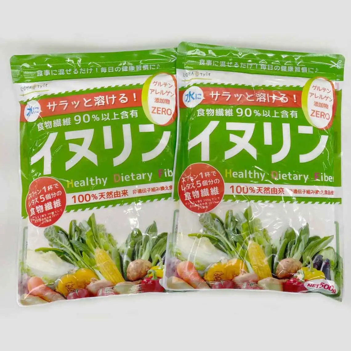 High purity Dissolves in water easily Inulin Natural dietary fiber derived from chicory produced Food fiber