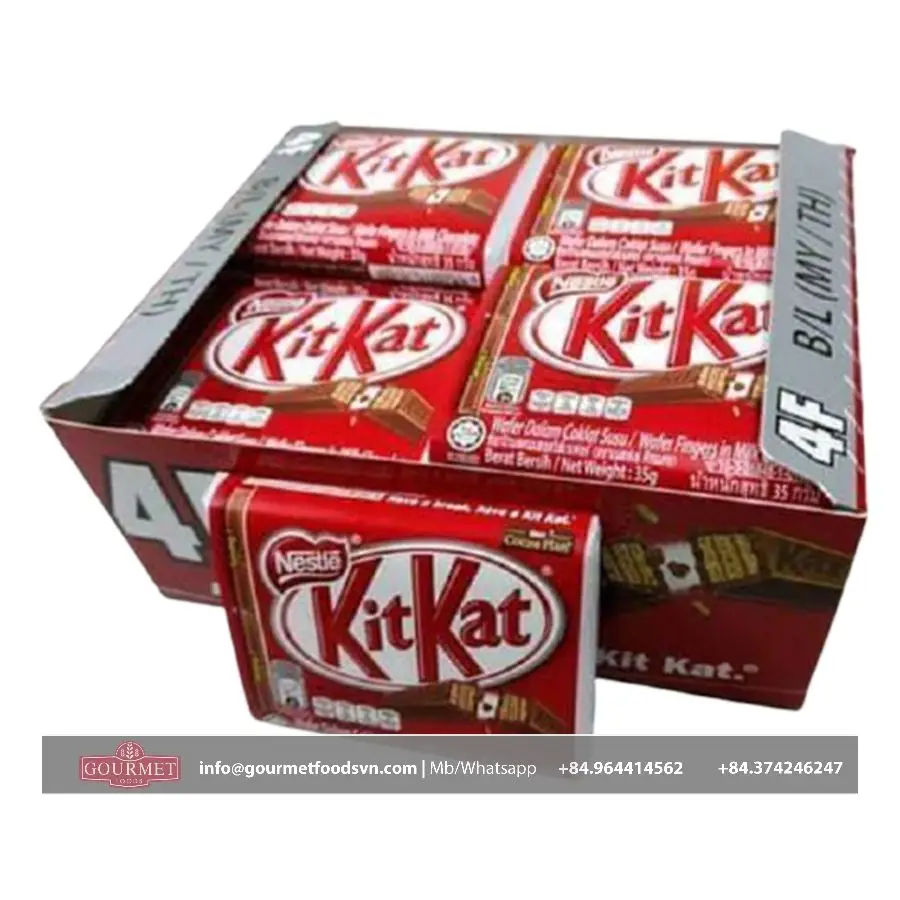 Шоколадный KitKat 35 г 4F